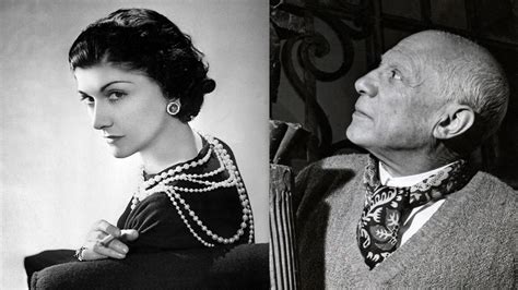 coco chanel y picasso|Picasso/Chanel .